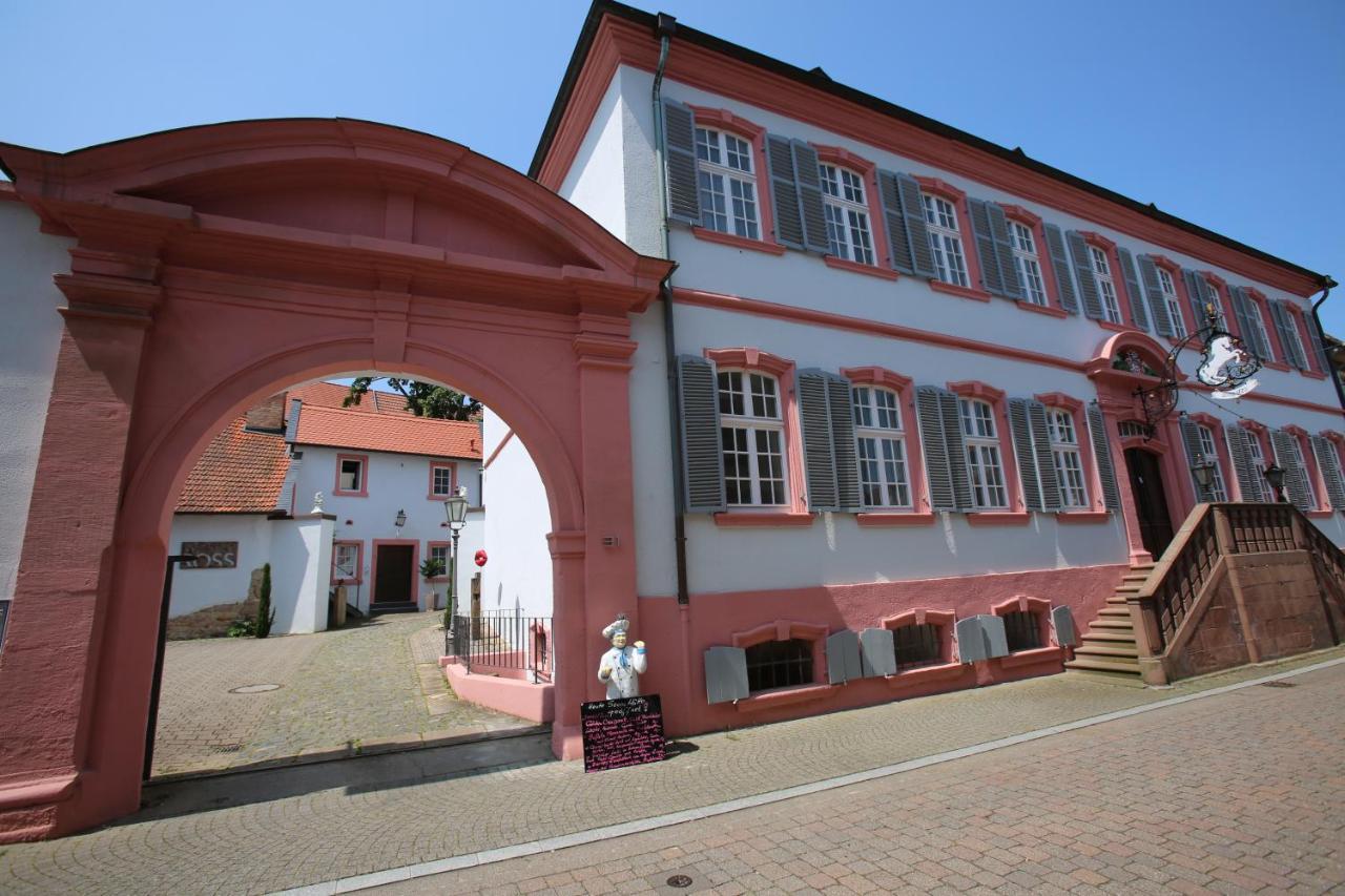 Weisses Ross Designhotel Kirchheimbolanden Exterior photo