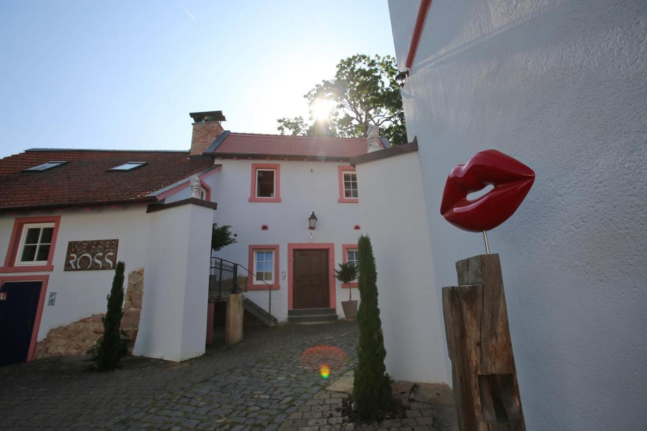Weisses Ross Designhotel Kirchheimbolanden Exterior photo